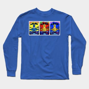 The Three Faces of the Santa Fe Long Sleeve T-Shirt